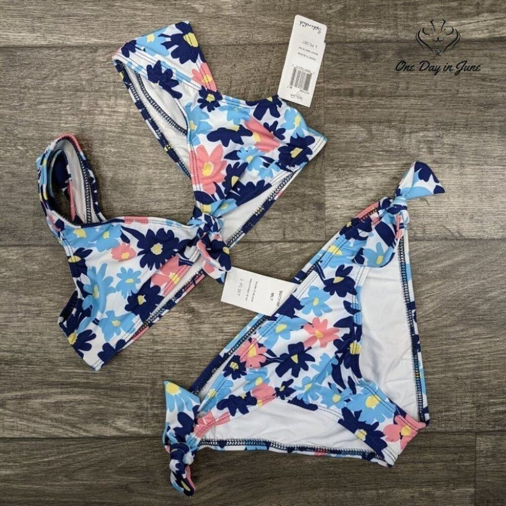 Splendid Room to Bloom Bikini Swimsuit Size 12
